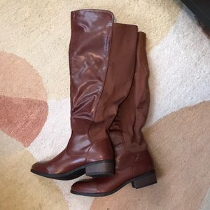 Wide calf Over the Knee Boots